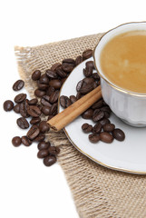 Café con canela.
