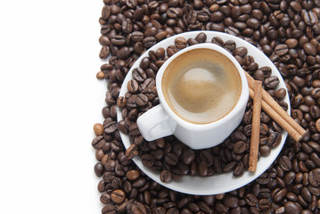 Un espacio para el café.
