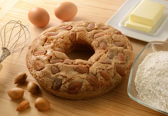 Ring-shaped cake - ciambellone