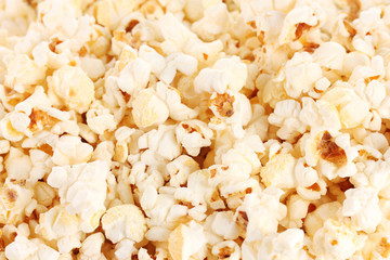 Popcorn closeup
