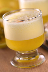 Maracuya Sour, a popular Peruvian cocktail