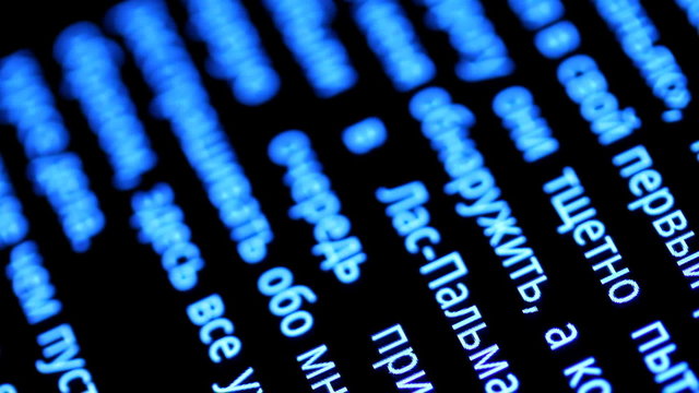 Computer text