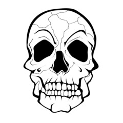 mean skull