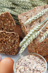 homemade traditional bread
