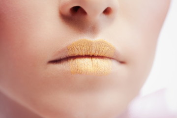 Lip's closeup (macro)