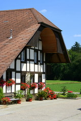 Bauernhaus in der Schweiz