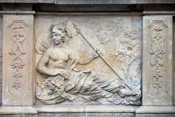 Athena Relief in Gdansk