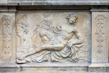 Apollo Relief in Gdansk