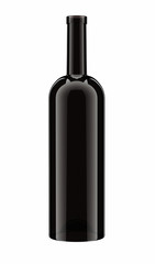 Red Wine Bottle