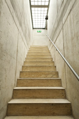 Fototapeta na wymiar interior staircase