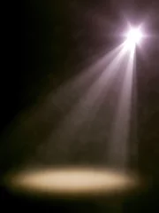 Rolgordijnen stage light © magann