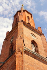 Fototapeta na wymiar Sankt-Marien-Andreas-Kirche