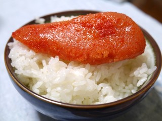 明太子御飯
