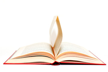 Open book