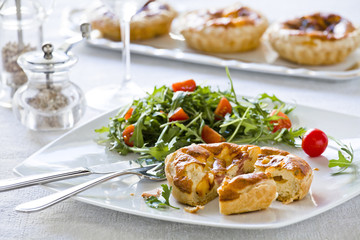 Gourmet Quiche