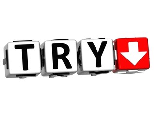 Currency TRY rate concept symbol button on white background