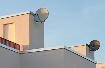 Satellitenschüsseln