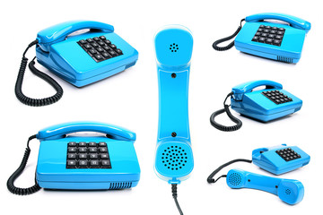 Klassisches Telefon Sammlung
