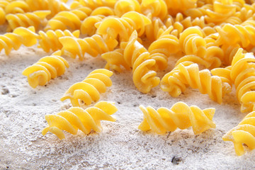 pasta fresca fusilli all'uovo