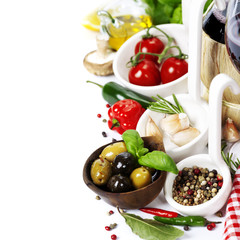 Italian food.