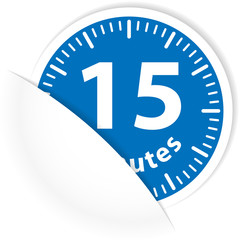 15min label