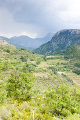 Naklejka premium landscape near Comps sur Artuby, Provence, France