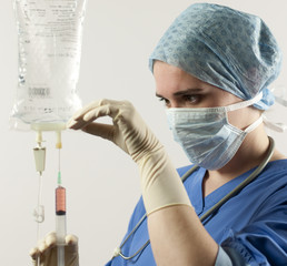 surgical nurse