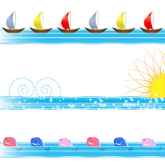 water sea border