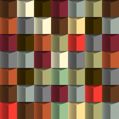 Background with blocks structure