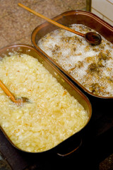 traditional pig-sticking (lard), Czech Republic