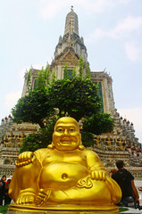 Prang of Wat Arun and Katyayana