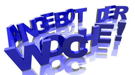 3D BB - ANGEBOT DER WOCHE