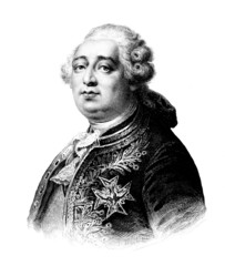 King Louis XVI - obrazy, fototapety, plakaty