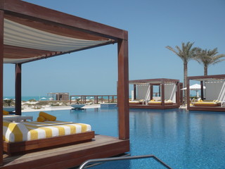 Abu Dhabi - piscine