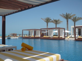 Abu Dhabi - piscine