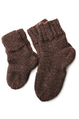 Wool socks