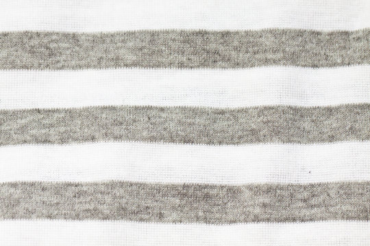 Fabric with horizontal stripes background
