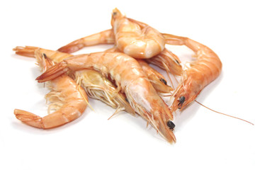 crevettes