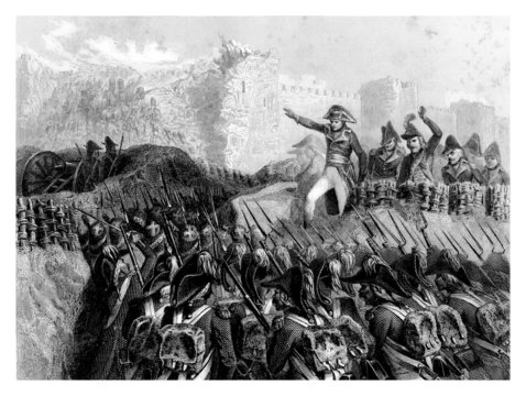 Napoleon Bonaparte - Battle2