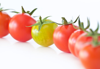 Group of tomatoes