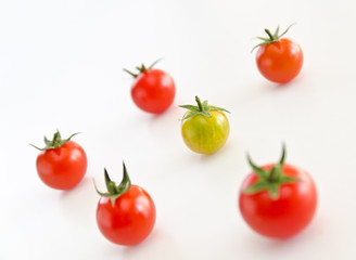 Group of tomatoes
