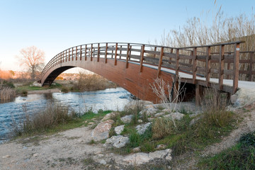 Valencia. Puente en Riba-roja.