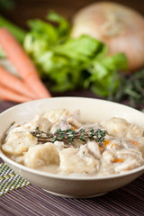 Chicken and dumplings