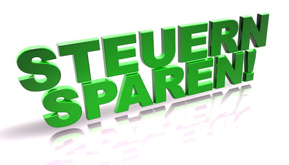 3D GR - STEUERN SPAREN