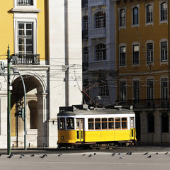 Fototapeta na wymiar plac tramwajowy