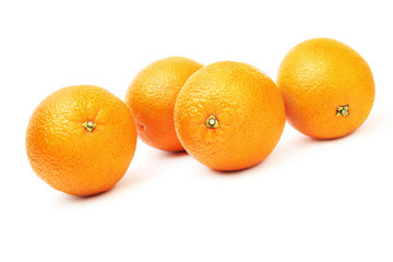 Orange fruit.