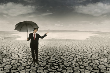 Business Crisis: Waiting for the rain to come