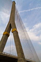 Rama8 cable suspension bridge