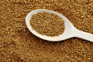 Coffee granules