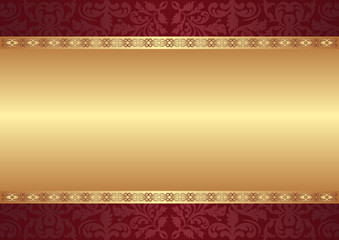 background with ornaments